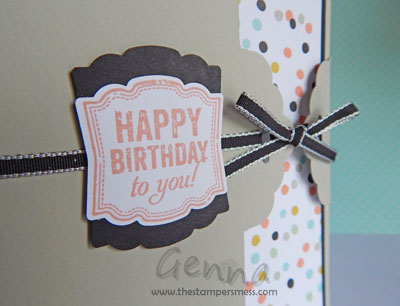 3 Tips for Tag Topper Punch Cards - LovenStamps