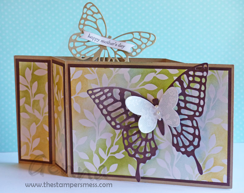 The Stampers Mess - Cards, Scrapbooking and other Papercraft Creations ...