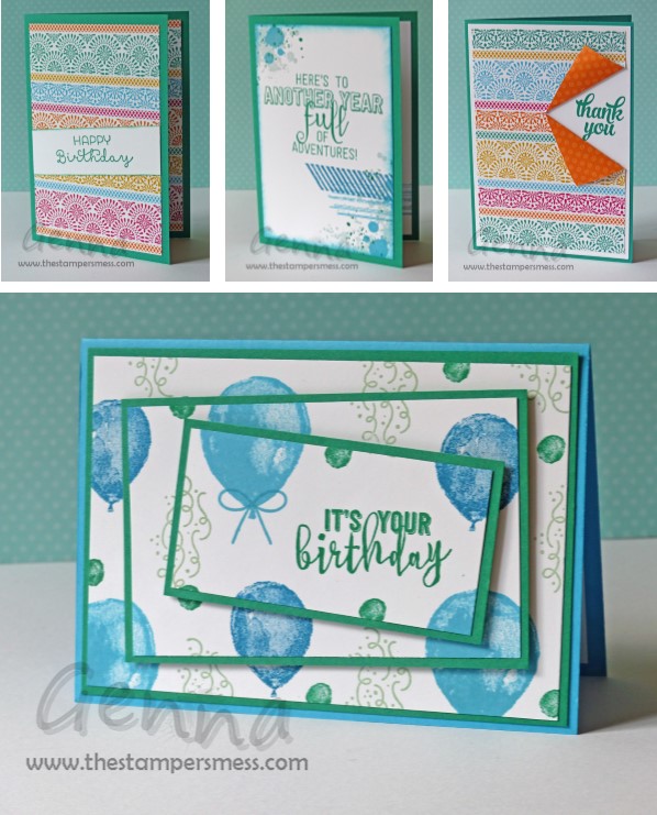 Patterned Paper Class Cards2