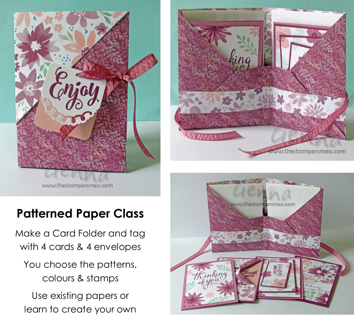 Patterned Paper Class